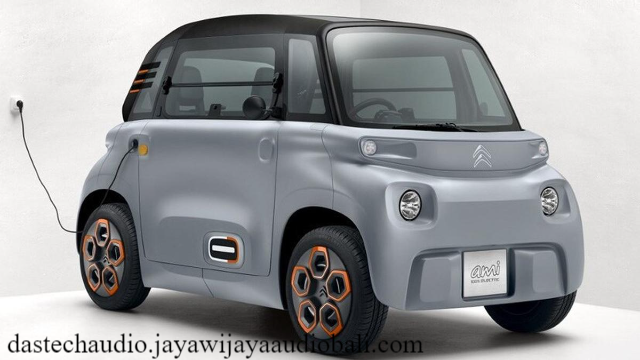 Citroen Ami Mobil Listrik Mungil yang Siap Masuk ke Indonesia
