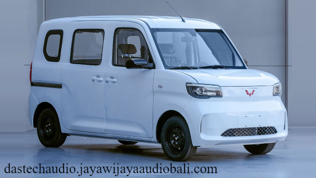 Mobil Listrik Baru dari Wuling Mirip Desain Kei Car Jepang