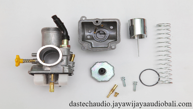 Mengetahui Komponen Karburator Motor dan Cara Kerjanya