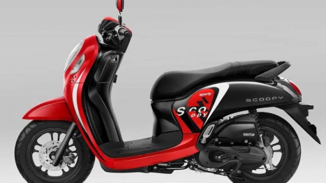 Cara Merawat Motor Matic Honda Scoopy Agar Tetap Awet